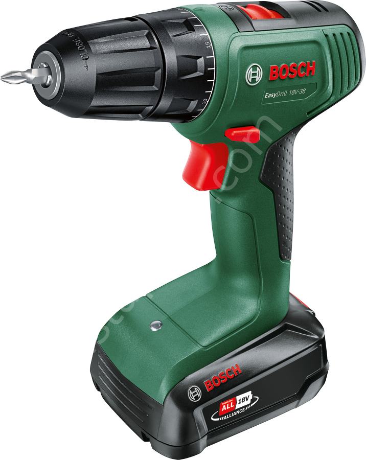 Bosch EasyDrill 18V-38 (1x 2,0Ah) Akülü Delme/ Vidalama 06039D8003