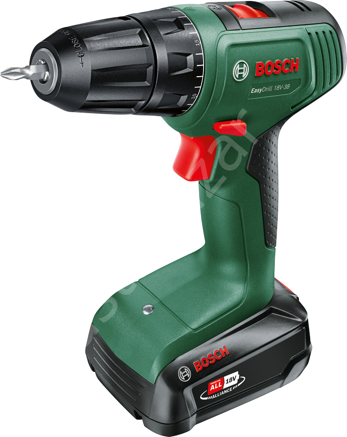 Bosch EasyDrill 18V-38 (1x 2,0Ah) Akülü Delme/ Vidalama 06039D8003