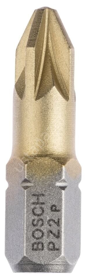 Bosch - Max Grip Serisi Vidalama Ucu PZ 2*25 mm 10'lu 2607001594
