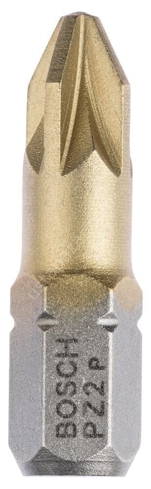 Bosch - Max Grip Serisi Vidalama Ucu PZ 2*25 mm 10'lu 2607001594