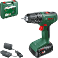 Bosch EasyDrill 18V-40 (Tek Akü, 2,0 Ah) 06039D8004