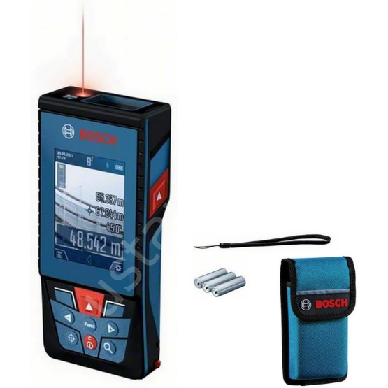 Bosch GLM 100-25 C Kameralı Profesyonel Lazermetre