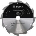 Bosch - Standard for Serisi Ahşap için Akülü Daire Testere Bıçağı 165*20 mm 12 Diş 2608837684