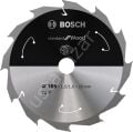 Bosch - Standard for Serisi Ahşap için Akülü Daire Testere Bıçağı 165*20 mm 12 Diş 2608837684