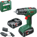 Bosch EasyDrill 18V-40 (Çift Akü, 2,0 Ah) 06039D8005