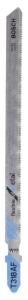 Bosch - Kırılmaya Karşı Dayanıklı Seri Metal İçin T 318 AF Dekupaj Testeresi Bıçağı - 3'Lü Paket 2608636230