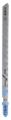 Bosch - Kırılmaya Karşı Dayanıklı Seri Metal İçin T 318 AF Dekupaj Testeresi Bıçağı - 3'Lü Paket 2608636230