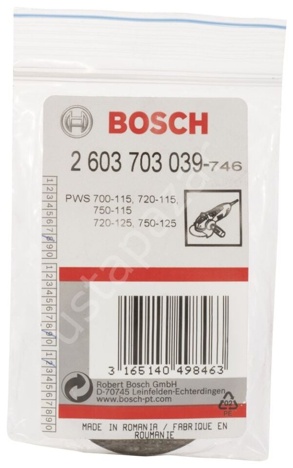 Bosch - Bağlama Flanşı PWS 700/720/750 115/12 mm 2603703039
