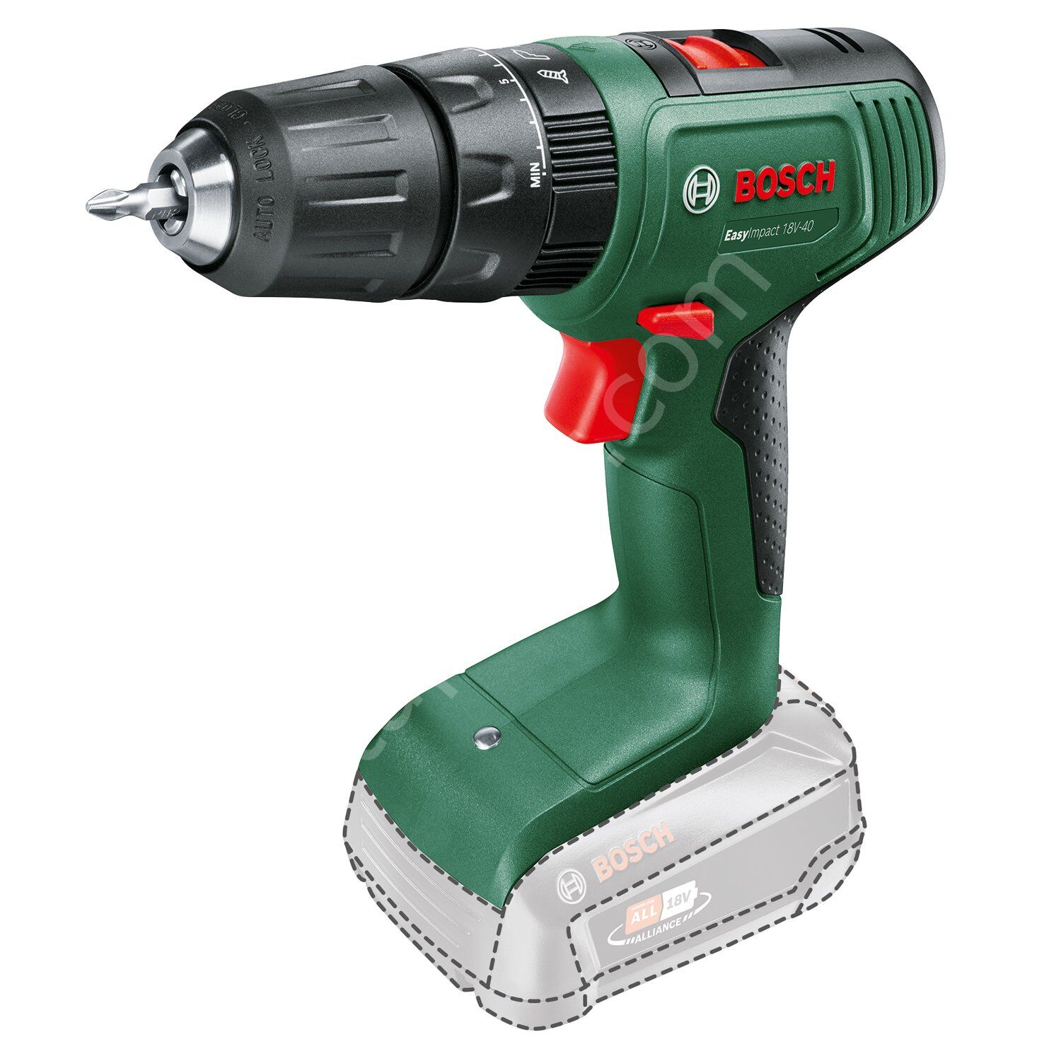 Bosch EasyImpact 18V-40 (Solo) 06039D8100