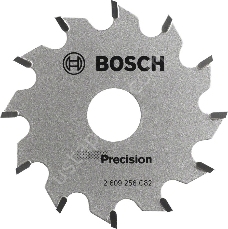 Bosch - PKS16 Ahşap için Daire Testere Bıçağı 65x15 mm-12 Diş