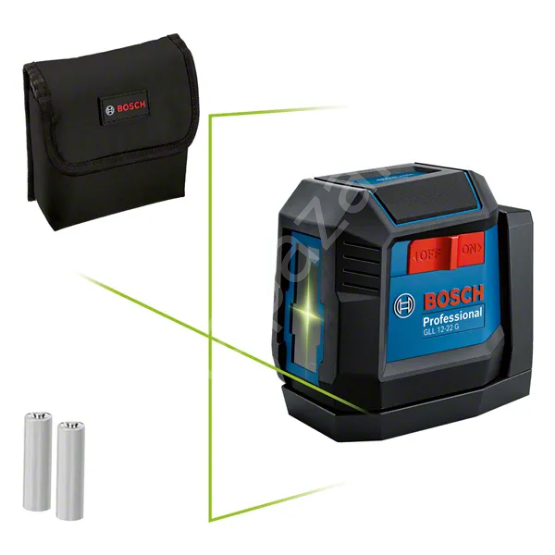 Bosch Professional GLL 12-22 G Lazer Hizalama