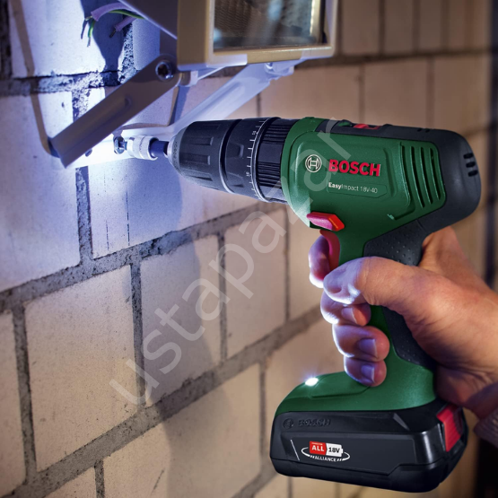 Bosch EasyImpact 18V-40 (Çift Akü, 2,0 Ah) 06039D8108