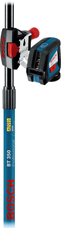 Bosch BT 350 Professional Teleskop Çubuk 0601015B00