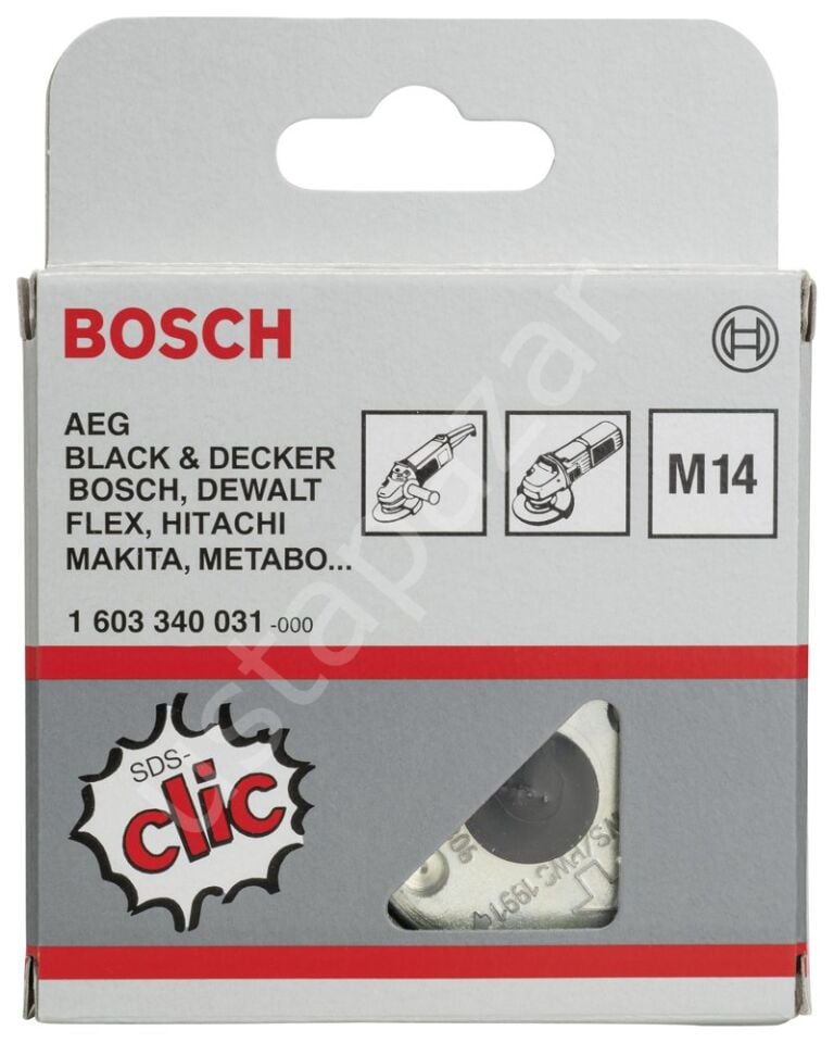 Bosch - SDS-Clic M14 Hızlı Sıkma Somunu 1603340031