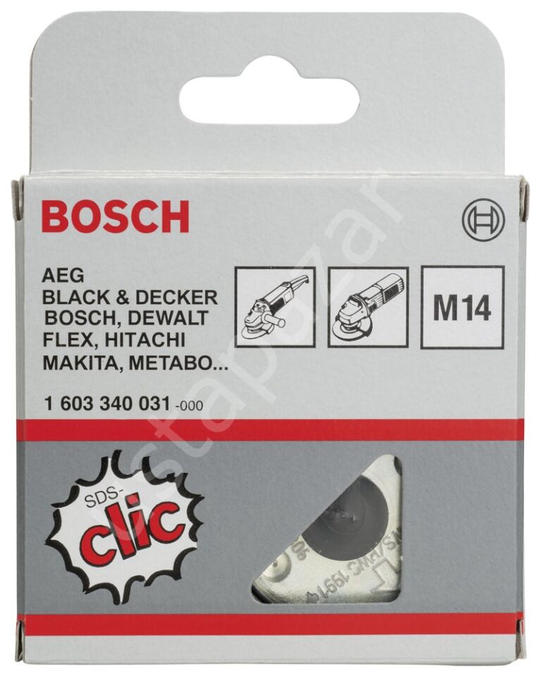 Bosch - SDS-Clic M14 Hızlı Sıkma Somunu 1603340031