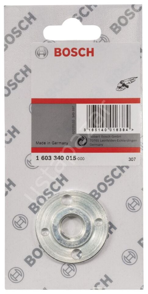 Bosch - GPO 12/E/14 CE için yuvarlak başlı somun 1603340015
