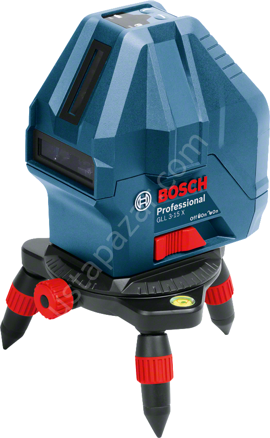 Bosch GLL 3-15 X Professional Çapraz Çizgi Lazeri 0601063M00