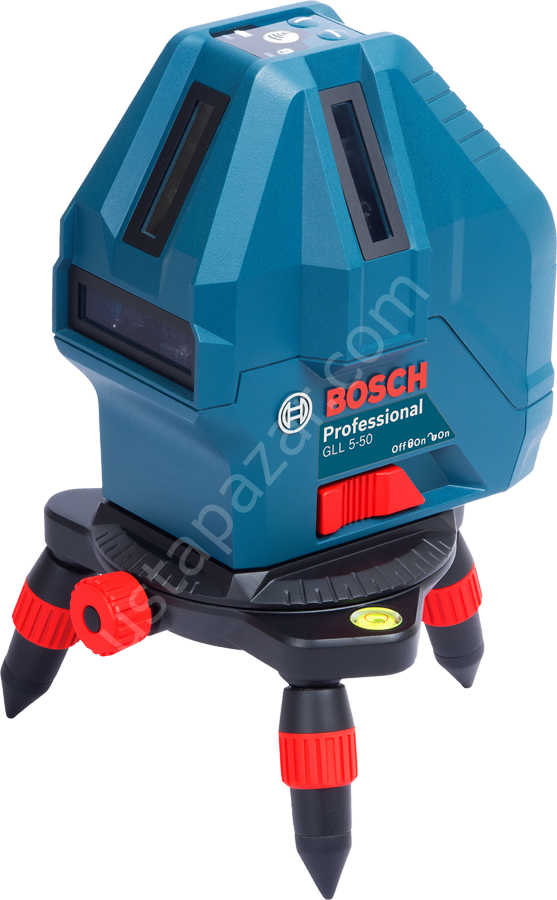 Bosch GLL 5-50 X Çapraz Çizgi Lazeri 0601063N00