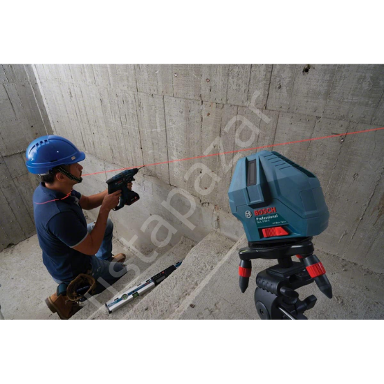 Bosch GLL 5-50 X Çapraz Çizgi Lazeri 0601063N00