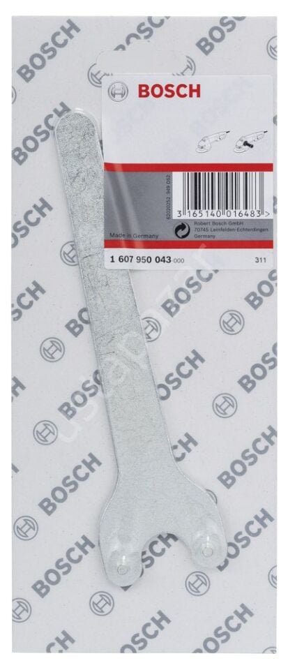 Bosch - Taşlama Anahtarı Düz 1607950043