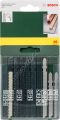 Bosch - 10 Parça Dekupaj Testere Seti Karışık (Promo) 2607019461