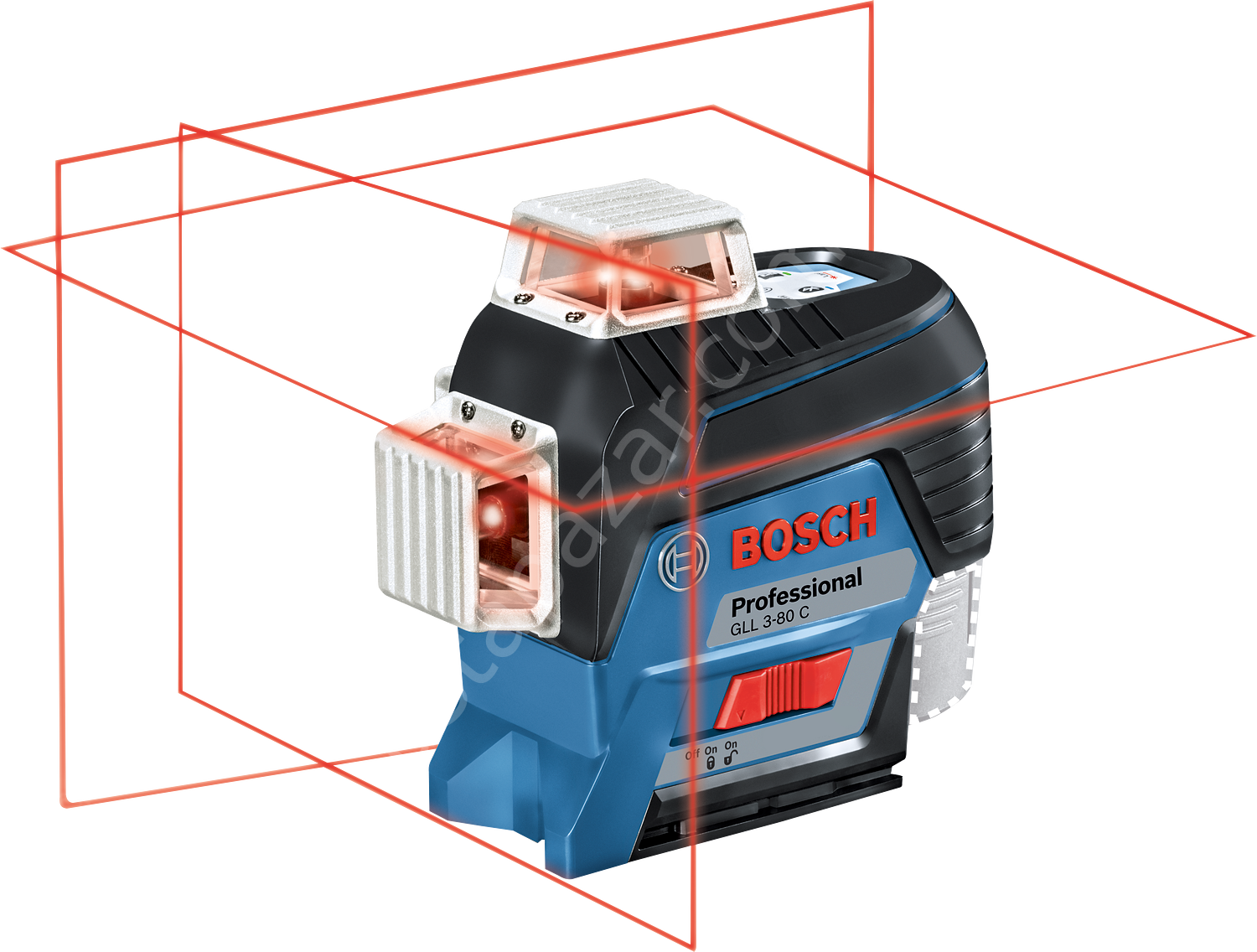 Bosch GLL 3-80 C Solo Makine 0601063R00