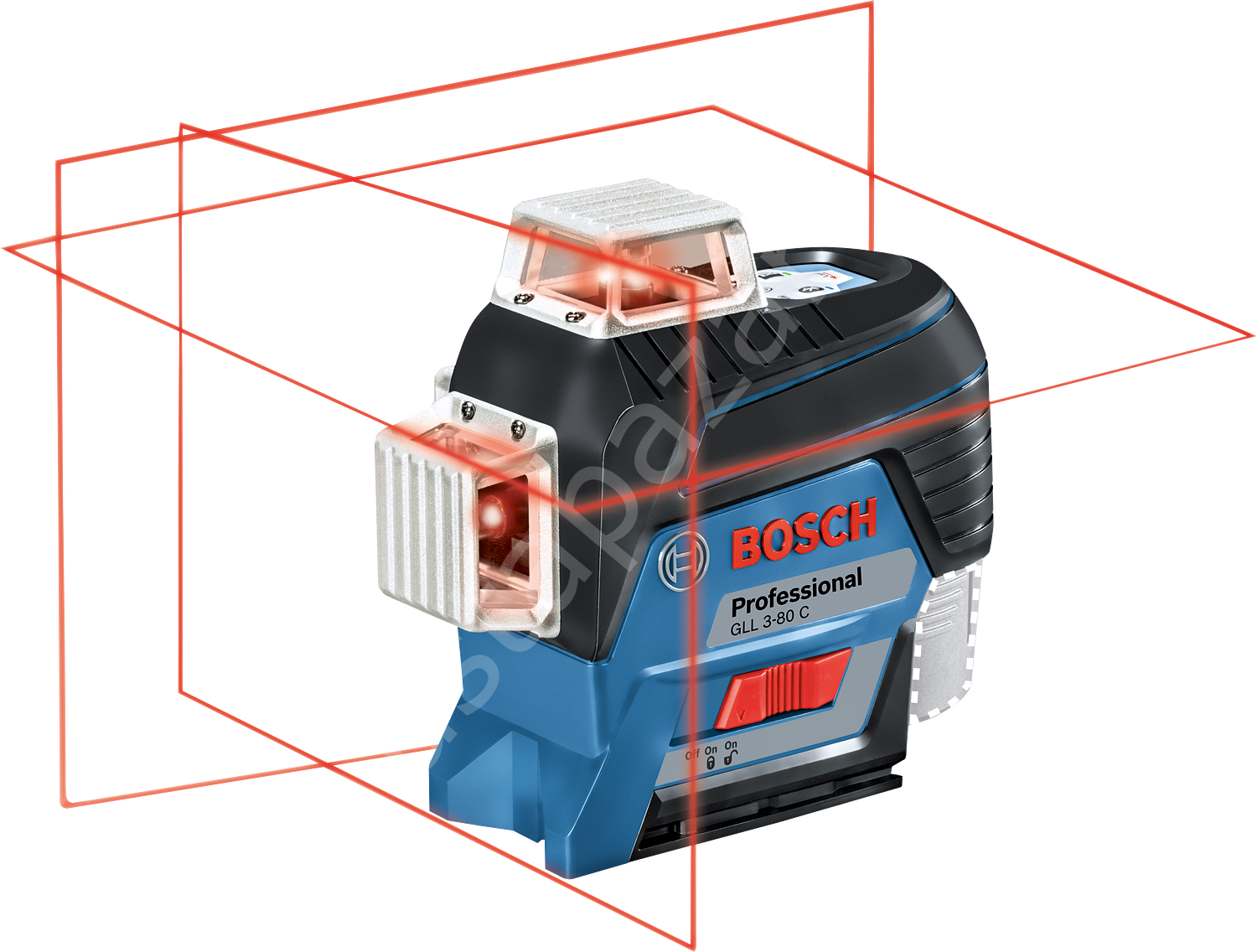 Bosch GLL 3-80 C Solo Makine 0601063R00