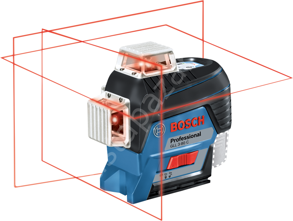 Bosch GLL 3-80 C Solo Makine 0601063R00