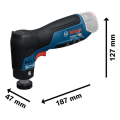 Bosch Professional Gex 12V-32 Eksantrik Zımpara Makinesi Solo - 06019L2000