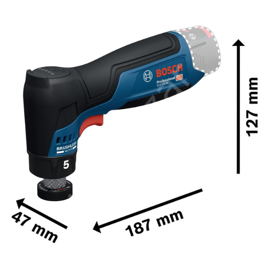 Bosch Professional Gex 12V-32 Eksantrik Zımpara Makinesi Solo - 06019L2000