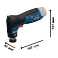 Bosch Professional Gex 12V-32 Eksantrik Zımpara Makinesi Solo - 06019L2000