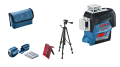 Bosch GLL 3-80 C +Bt 150 Tripod Professional Çizgi Lazeri 0601063R01