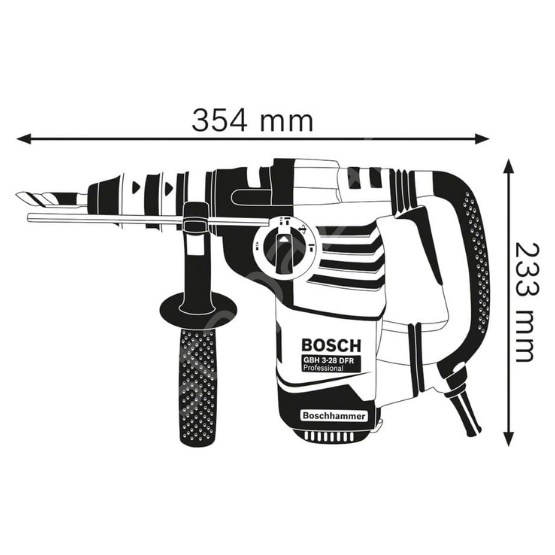 Bosch Professional GBH 3-28 DRE Kırıcı Delici 061123A000
