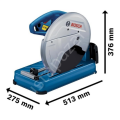 Bosch Professional Gco 230 Kesici Taşlama Makinesi 0601B56001