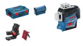Bosch GLL 3-80 C 12v Akülü Professional Çizgi Lazeri 0601063R02