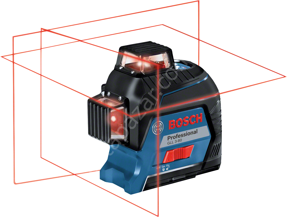 Bosch GLL 3-80 Professional Çizgi Lazeri 0601063S00