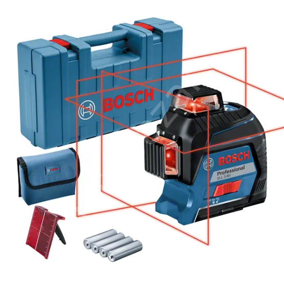 Bosch GLL 3-80 Professional Çizgi Lazeri 0601063S00