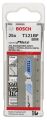 Bosch - Hızlı Kesim Serisi Metal İçin T 121 BF Dekupaj Testeresi Bıçağı - 25'Li Paket 2608636703