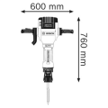 Bosch Professional GSH 27 VC Kırıcı 061130A000