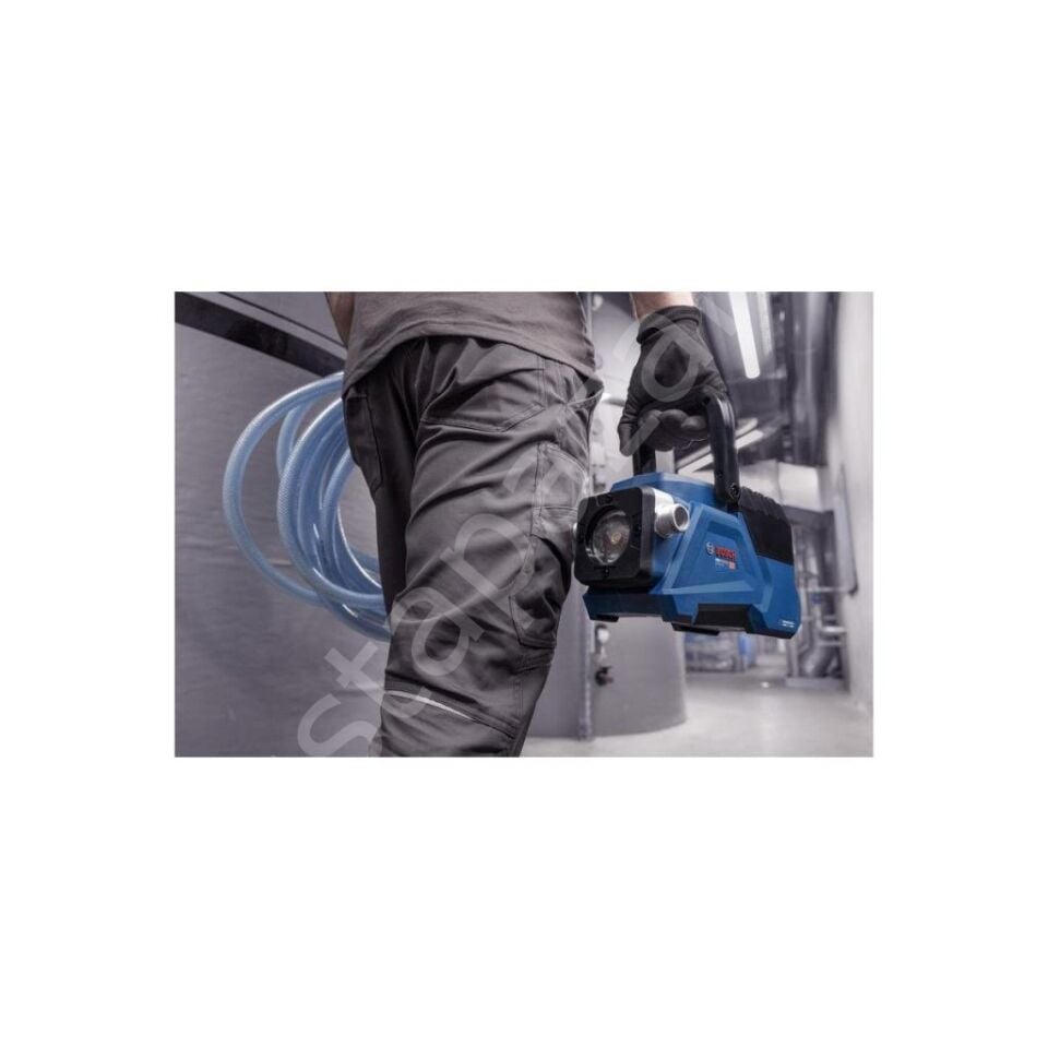 Bosch Professional Gtp 18V-30 Akülü Su Pompası (Solo-Akü Hariç)  06019R6000
