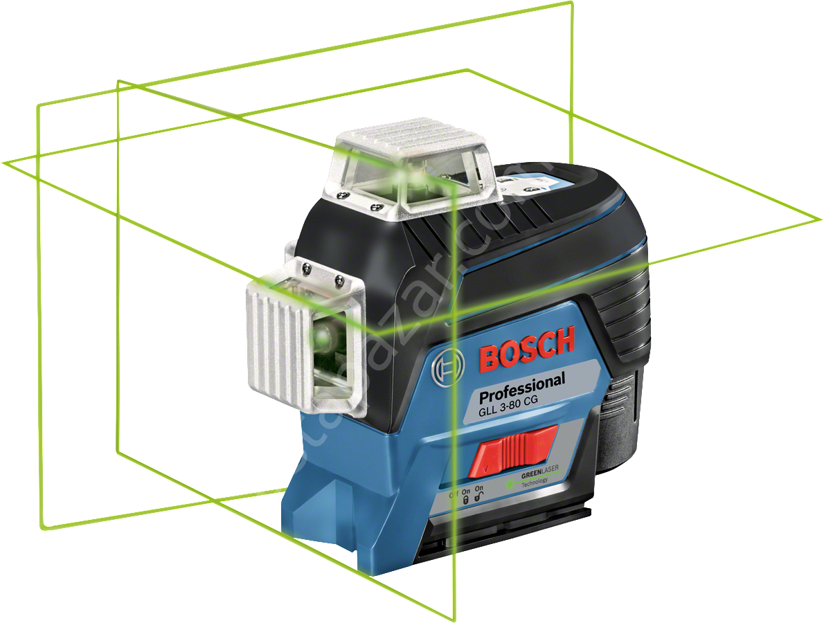 Bosch GLL 3-80 CG Professional Çizgi Lazeri 0601063T00