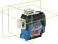 Bosch GLL 3-80 CG Professional Çizgi Lazeri 0601063T00