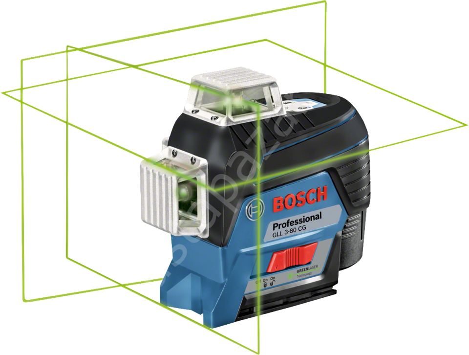 Bosch GLL 3-80 CG Professional Çizgi Lazeri 0601063T00