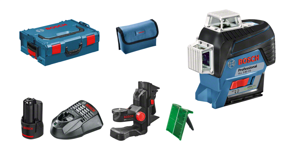 Bosch GLL 3-80 CG Professional Çizgi Lazeri 0601063T00