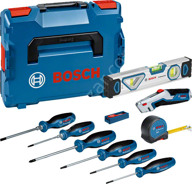 Bosch Profesyonel El Aleti Seti 19 Parça+L-boxx 102 0615990N2R