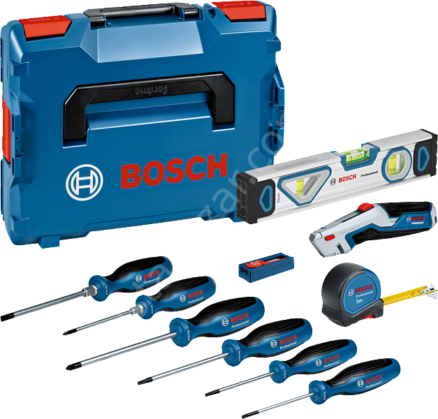 Bosch Profesyonel El Aleti Seti 19 Parça+L-boxx 102 0615990N2R