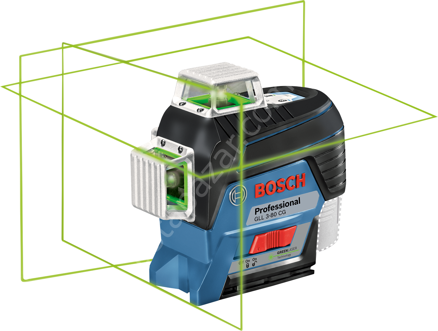 Bosch GLL 3-80 CG Solo Makine 0601063T03