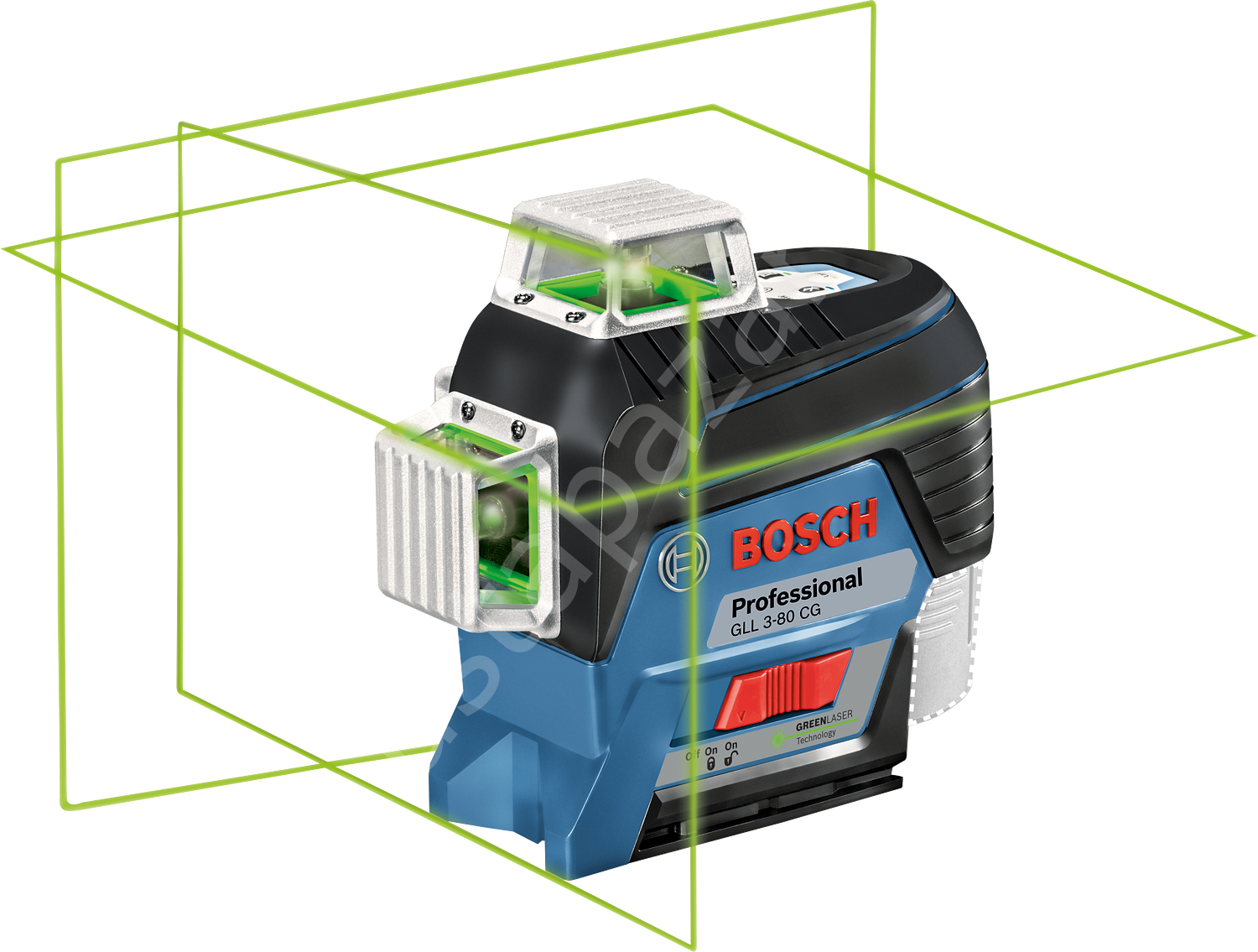 Bosch GLL 3-80 CG Solo Makine 0601063T03