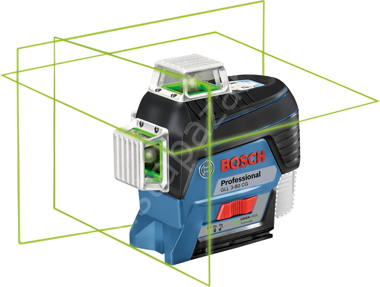 Bosch GLL 3-80 CG Solo Makine 0601063T03