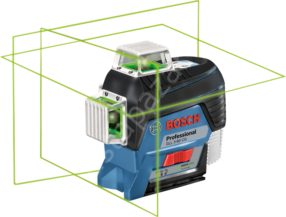 Bosch GLL 3-80 CG Solo Makine 0601063T03